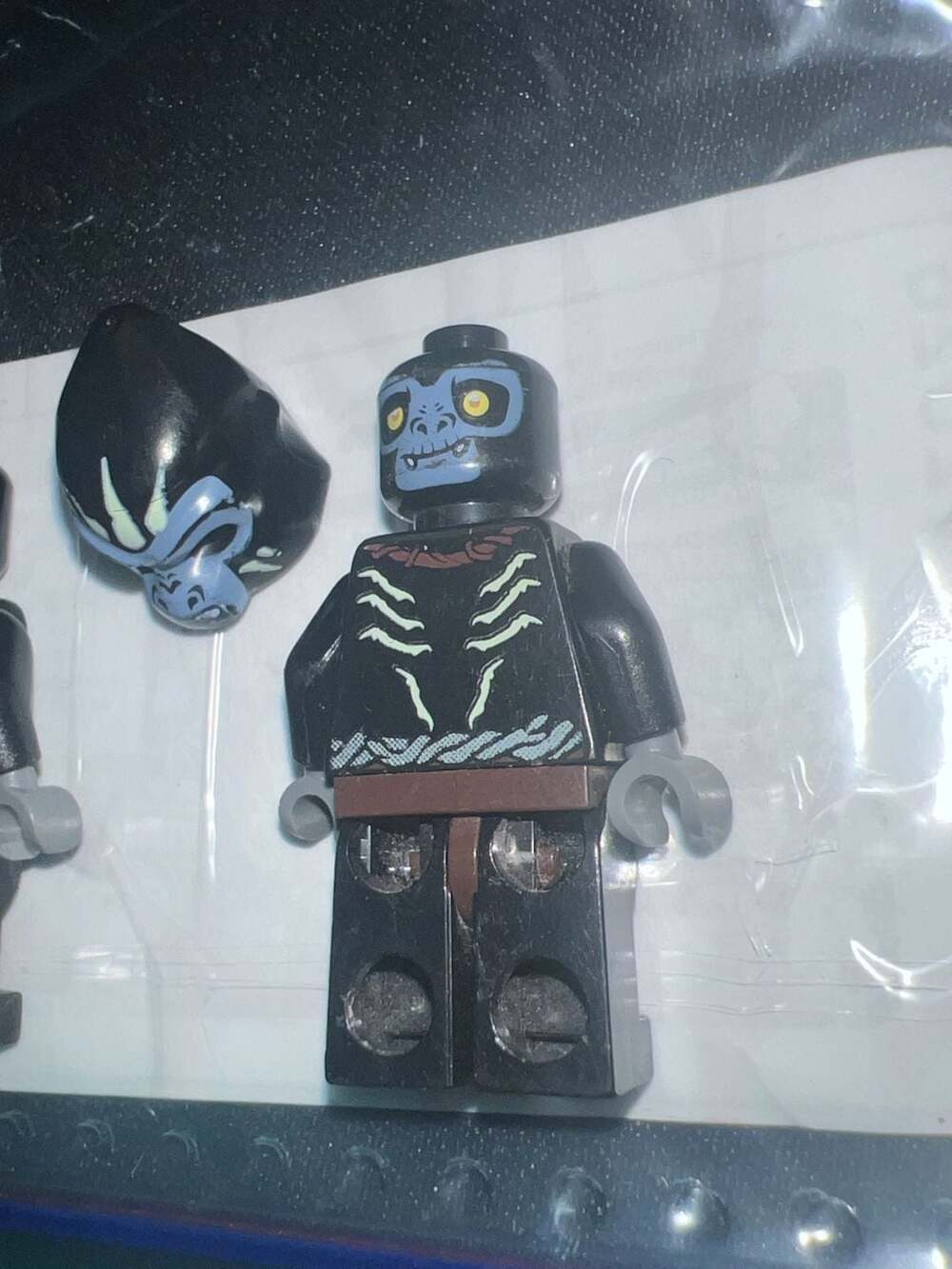 LEGO Legends of Chima Gorzan Gorilla Minifigure Lot (2 Figures) - Picture 2 of 5